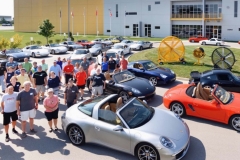 2016 Aug PCC Cars & Coffee