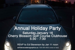 2016 Holiday Party