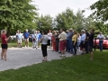 Group Tour 1000 Yearling barn