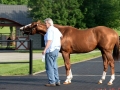 Group Tour 15 California Chrome with Member
