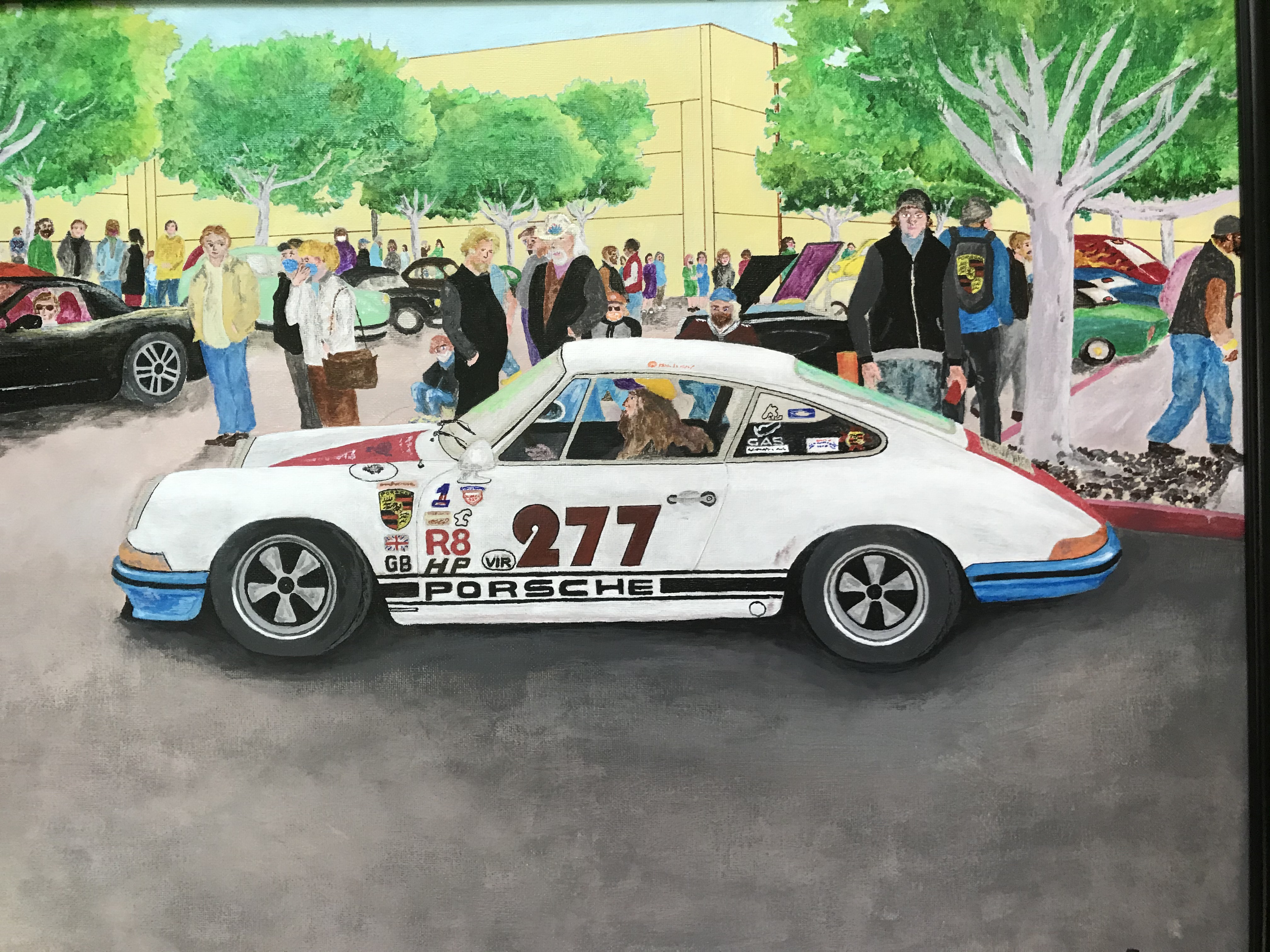 2021-Porsche-Parade-Artwork-2nd-Place-Robert-McClelland-1
